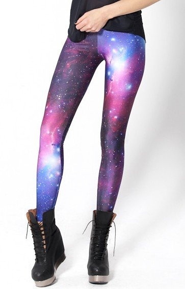  Galaxy Leggings